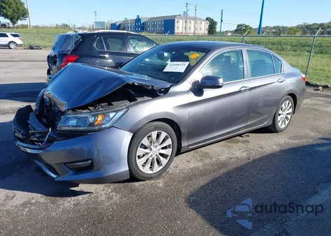 2015 Honda Accord Ex-L z USA, uszkodzony, nr VIN 1HGCR2F89FA120010
